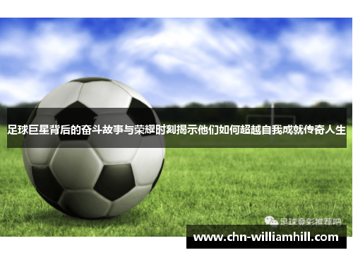 足球巨星背后的奋斗故事与荣耀时刻揭示他们如何超越自我成就传奇人生