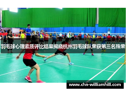 羽毛球心理素质评比结果揭晓杭州羽毛球队荣获第三名殊荣